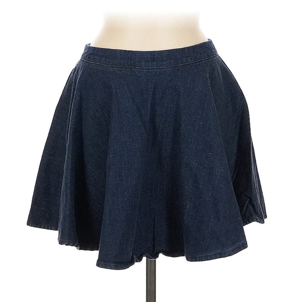 Zara Denim Skirt Aline medium